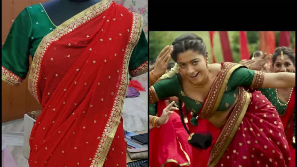 Rashmika Mandana&#039;s Srivalli avatar inspires a whole range of sarees in Jaipur, check out Saami Saami collection!