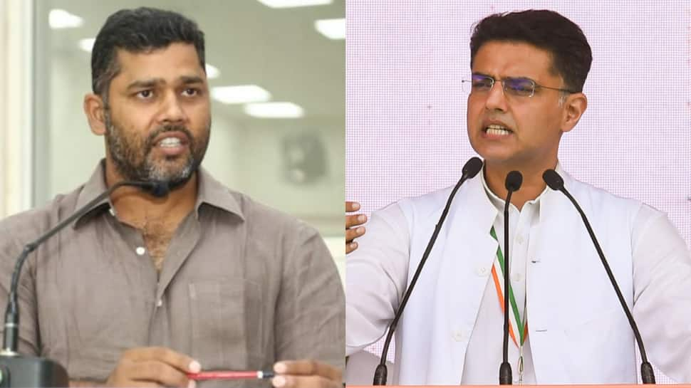 &#039;If I come to fight, then...&#039;: Rajasthan Minister warns Sachin Pilot after shoes hurled at him; BJP reacts