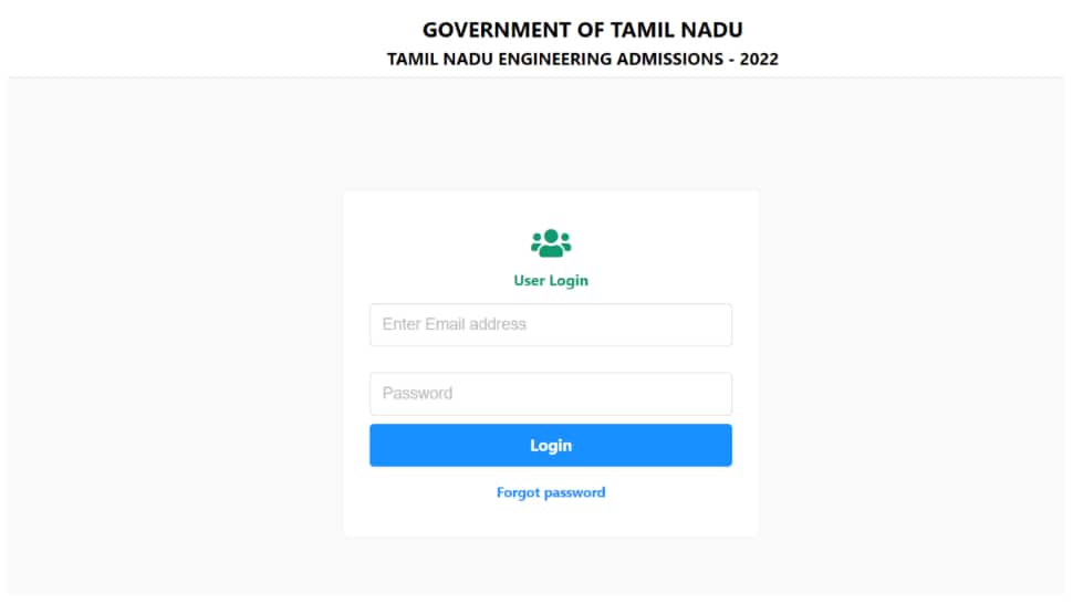 TNEA 2022 Counselling provisional seat allotment RELEASED for Round 1 at tneaonline.org- Direct link here