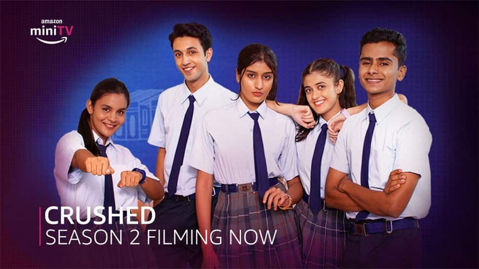 Amazon miniTV announces ‘Crushed’ season 2, begins filming of the show - Watch 