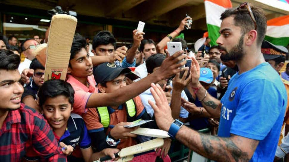 Virat Kohli becomes most followed cricketer on THIS social media website - Check here