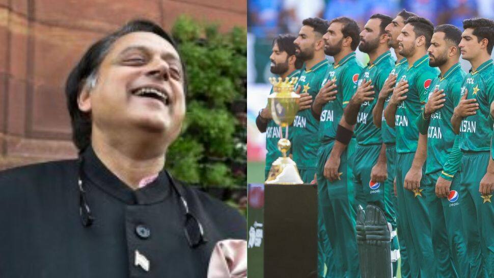 Shashi Tharoor brutally trolls Pakistan cricket team&#039;s fielding with &#039;Mughal Era Painting&#039; - Check Post