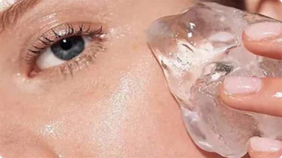 Ice facial: Learn how soaking your face in an ice bowl can help your skin