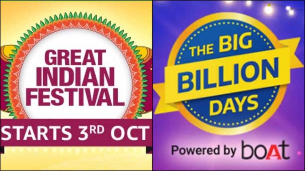 Flipkart Big Billion Days sales, Amazon Great Indian Festival dates