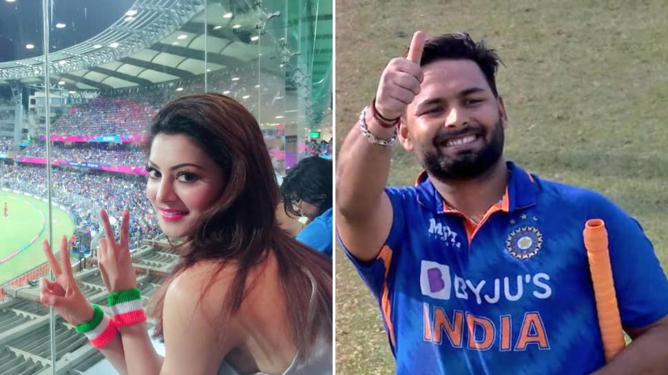 Urvashi Rautela and Rishabh Pant story: Actress puts an end to controversy, says THIS - WATCH