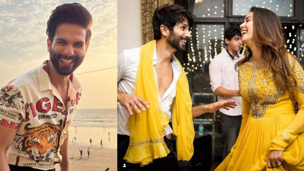 Shahid Kapoor shares a hilarious BTS clip with wife Mira Rajput, calls her &#039;Partner in Crime&#039;-Watch