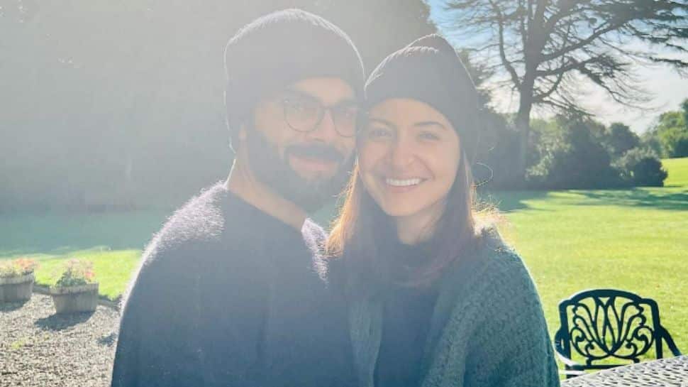 Virat Kohli shares adorable pic with wife Anushka Sharma - Check post |  Cricket News | Zee News