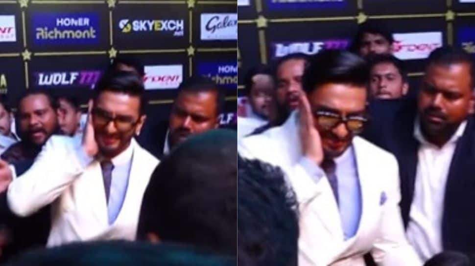 Ranveer Singh slapped by his bodyguard? Actor’s SHOCKING reaction goes viral- Watch 