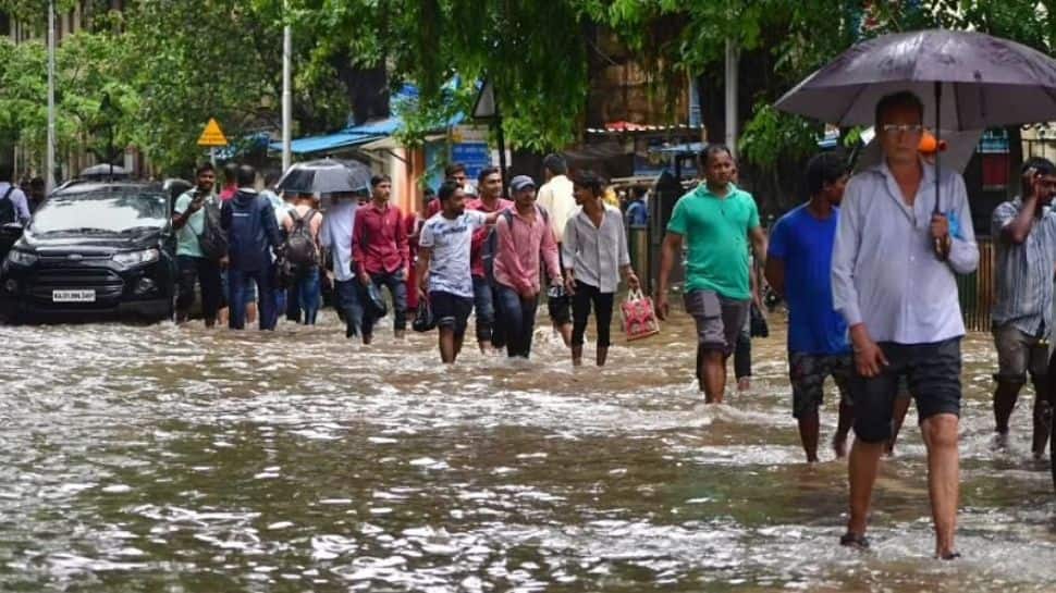 Mumbai rains: Overnight rainfall causes waterlogging in several parts of city, yellow alert issued - Check IMD&#039;s forecast