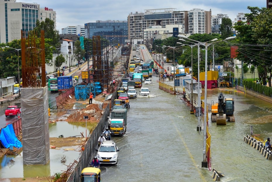 Several rivers in Karnataka are flooded due to incessant rainfall