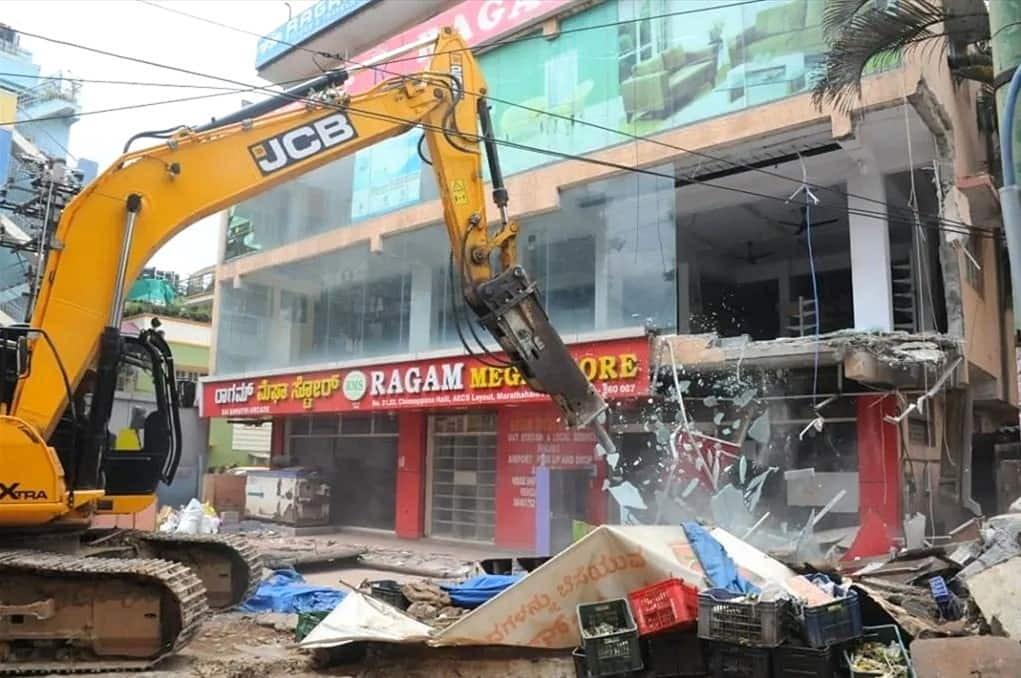 Massive flooding in Bengaluru has been blamed on such encroachments