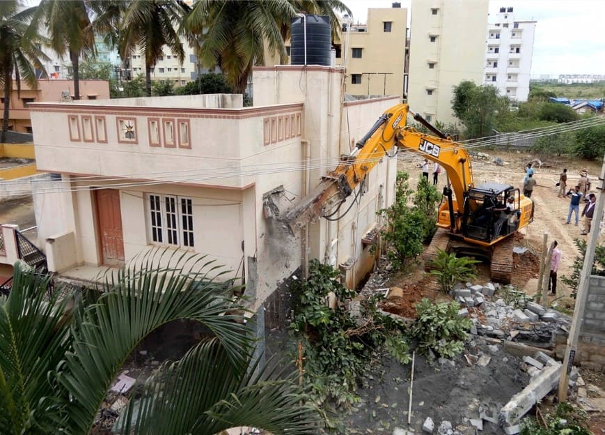 Bengaluru has been flooded due to torrential rains