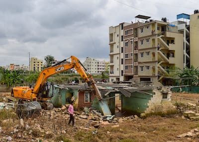 Bengaluru civic body has intensified its anti-encroachment drive