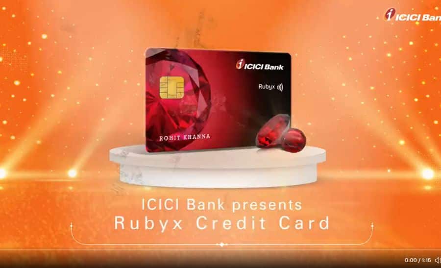 ICICI Bank launches luxury Credit Card &#039;Rubyx&#039; for travel, dining, entertainment, more; Check benefits, features, and eligibility