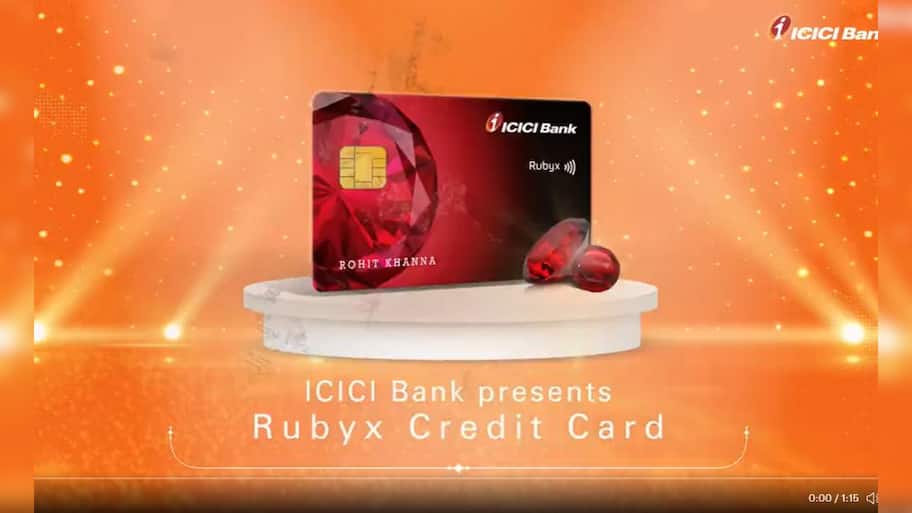 ICICI Bank launches luxury Credit Card 'Rubyx' for travel, dining ...