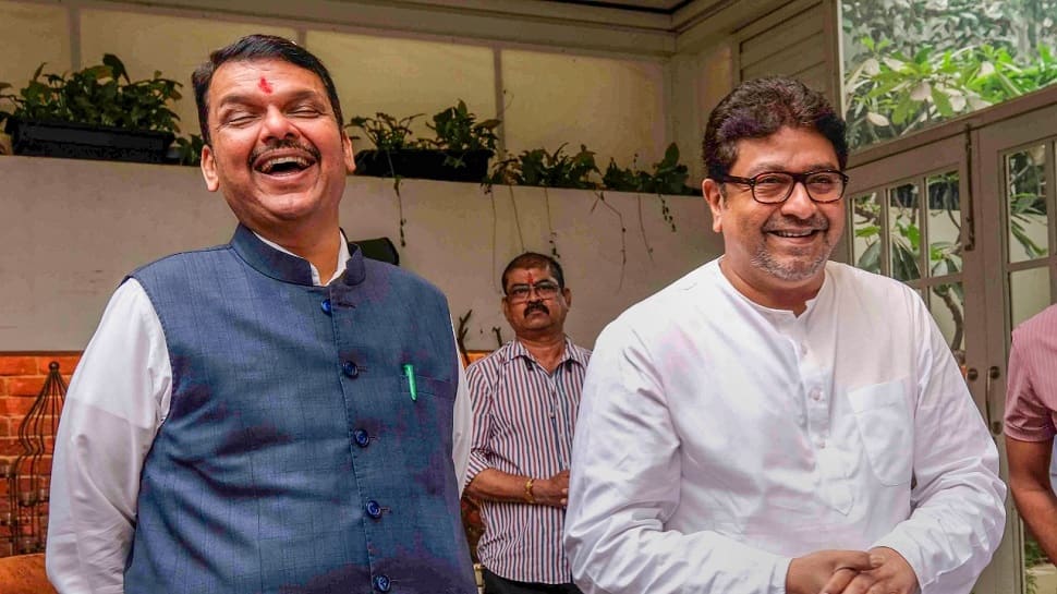 BJP eyeing Shiv Sena&#039;s &#039;Marathi Votes&#039;, &#039;HIDDEN co-operation&#039; with Raj Thackeray visible before Municipal Elections