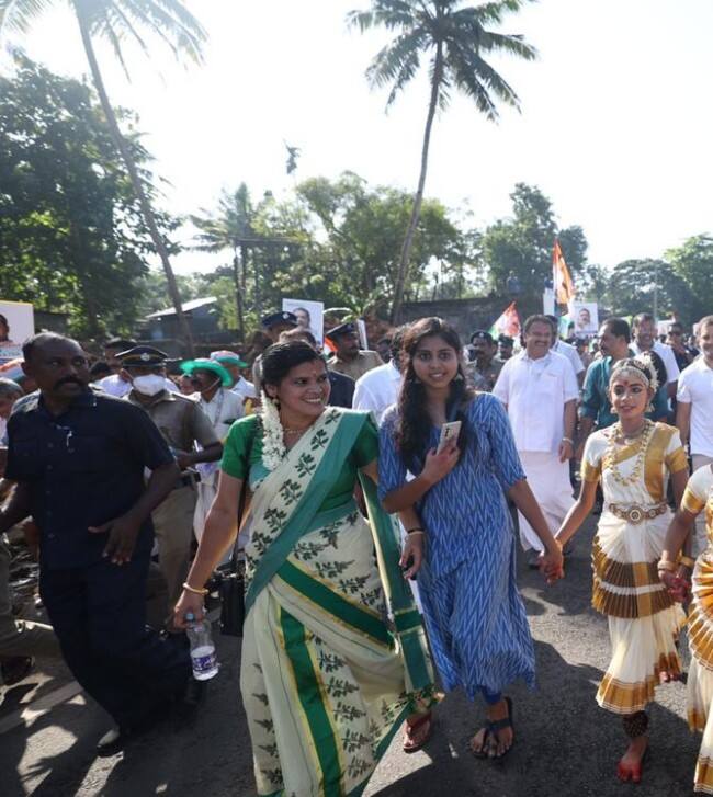 Congress's Rahul Gandhi on Bharat Jodo Yatra