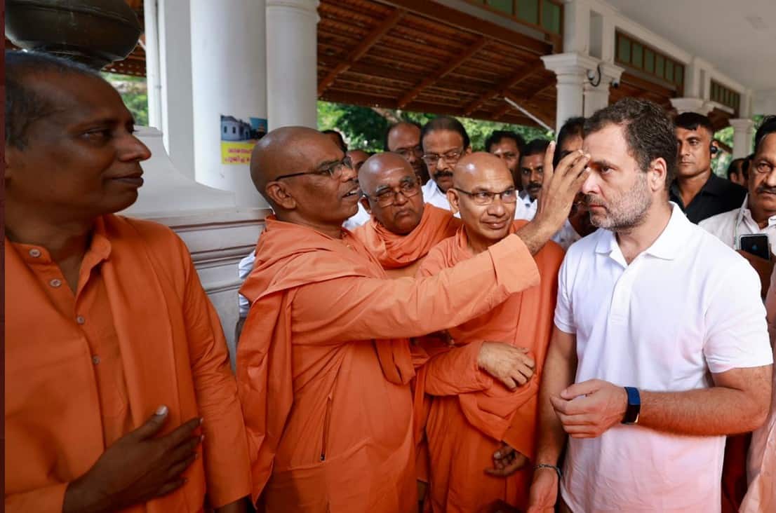 Congress's Rahul Gandhi on Bharat Jodo Yatra