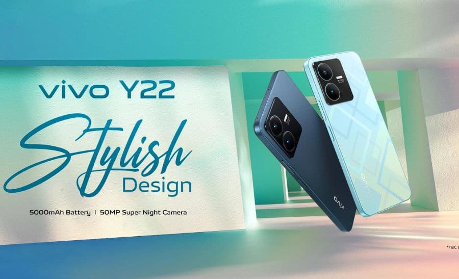 VIVO Y22 launched in India: Check specs, prices, and other details