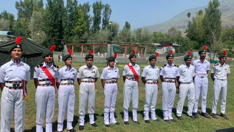 Indian Navy starts NCC training in Kashmir Valley after 33 years - Vimarsana News