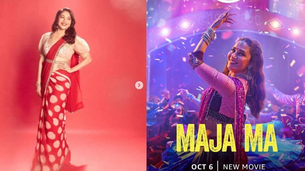 Madhuri Dixit starrer &#039;Maja Ma&#039; to release on THIS date