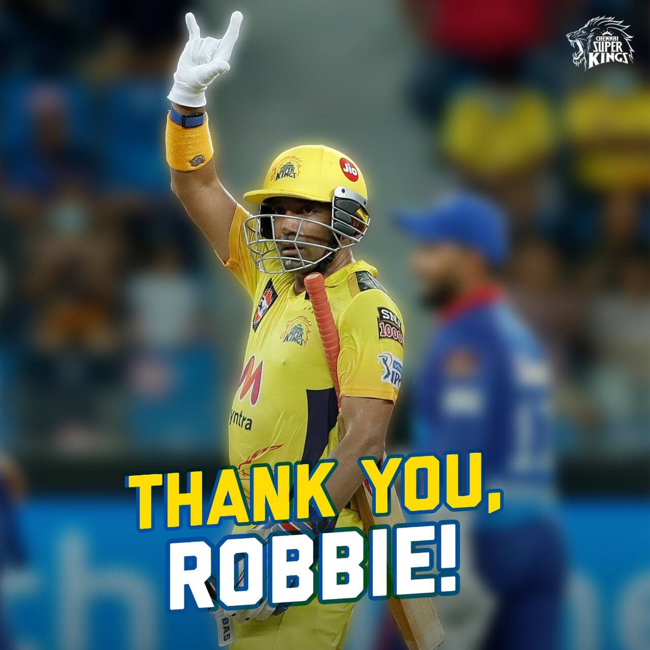 Robin Uthappa won an IPL title the second time in IPL 2021 with CSK