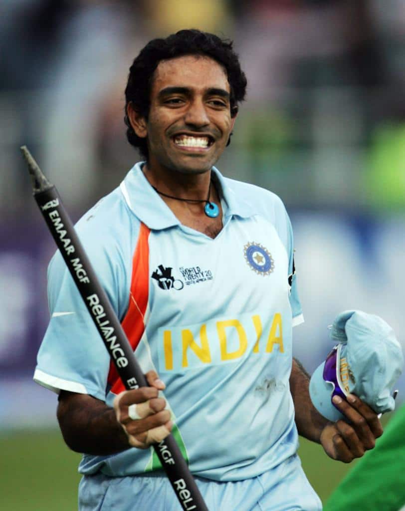 Robin Uthappa part of T20 World Cup-winning India squad