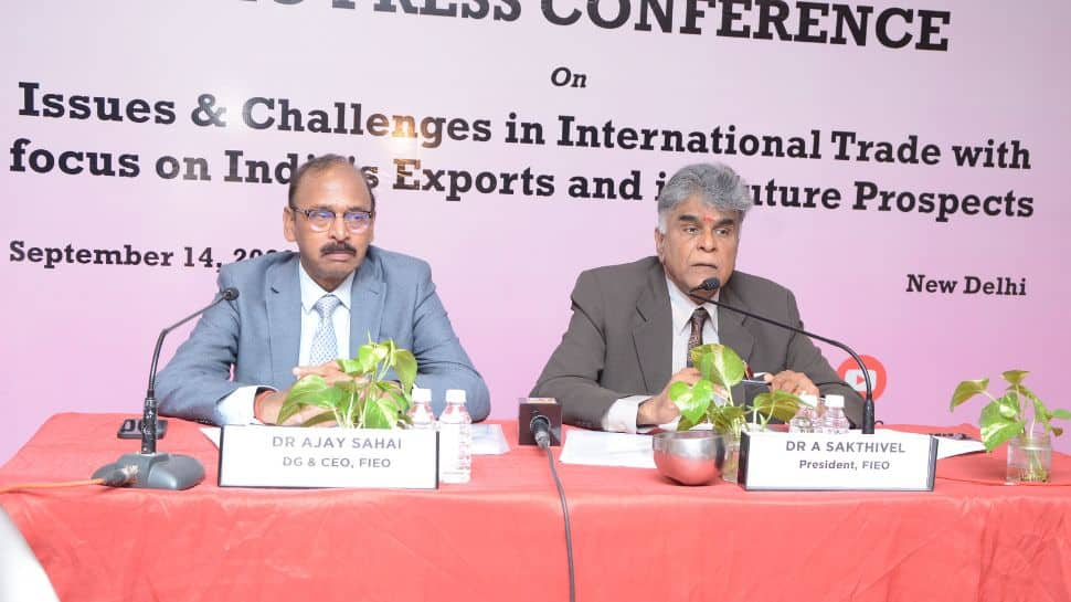 Apex export body FIEO outlines &#039;Issues and Challenges in International trade&#039; for India