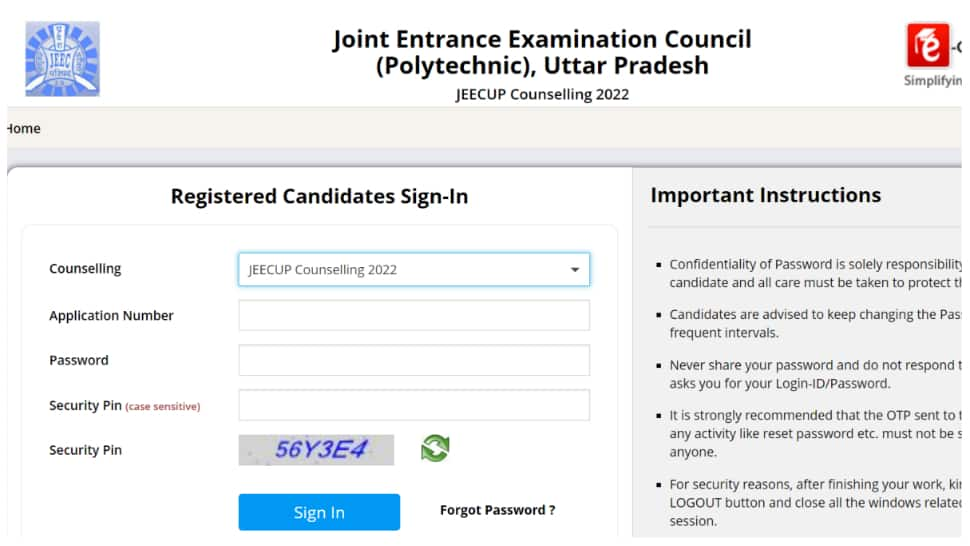 JEECUP Counselling 2022 Round 2 seat allotment RELEASED at jeecup.admissions.nic.in- Here’s how to check