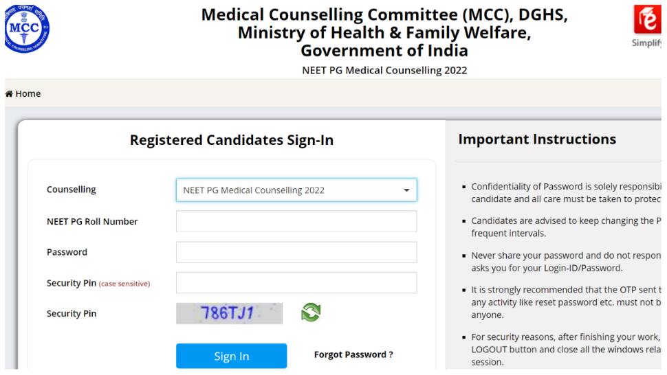 NEET PG 2022 Counselling Registrations Begin TODAY On Mcc nic in Check 