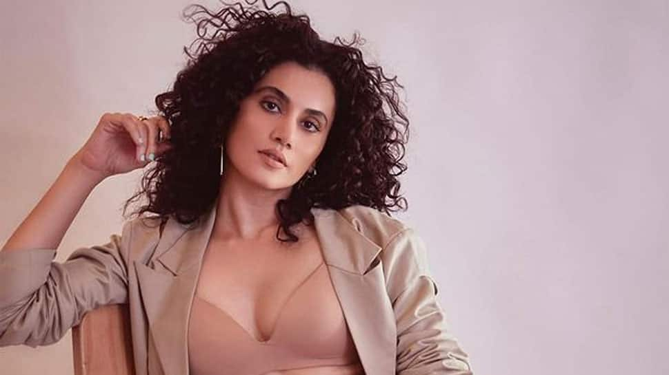 Taapsee Pannu claps back at reporter, says &#039;chillao mat, phir bolenge actors ko...&#039;