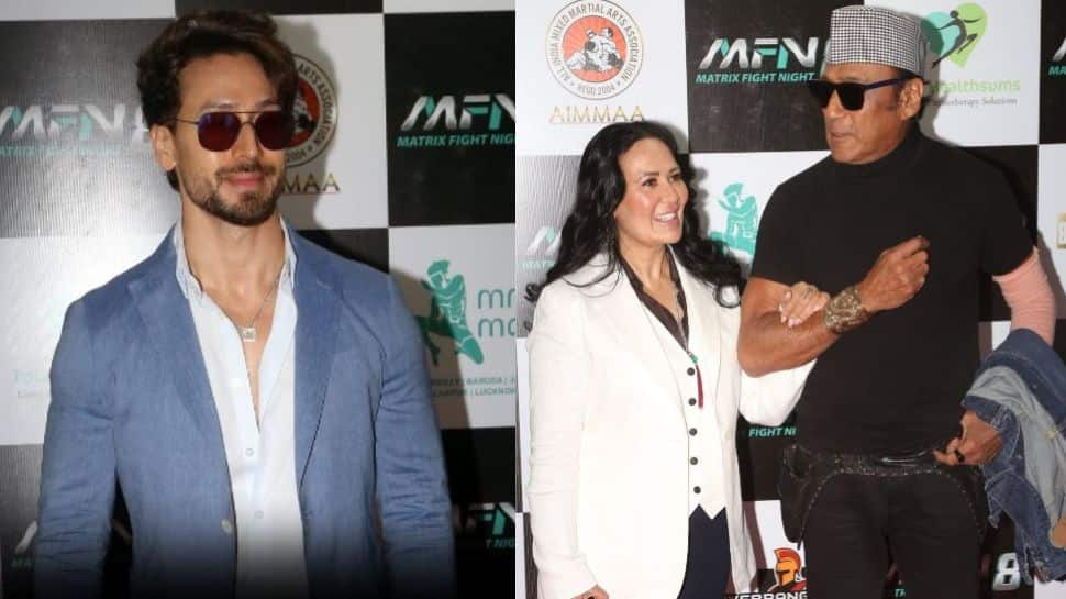 Tiger Shroff’s mom Ayesha Shroff&#039;s Matrix Fight Night joins forces with Disney+ Hotstar