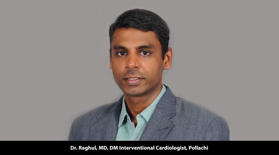 Dr. Raghul explains what is a heart-attack 