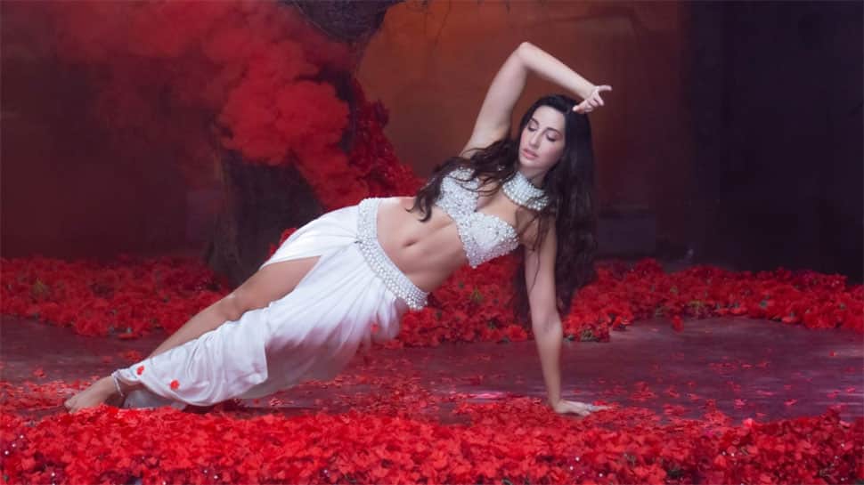 Nora Fatehi to sizzle with Sidharth Malhotra in Manike song, Abu Jani and Sandeep Khosla design sexy couture outfit!
