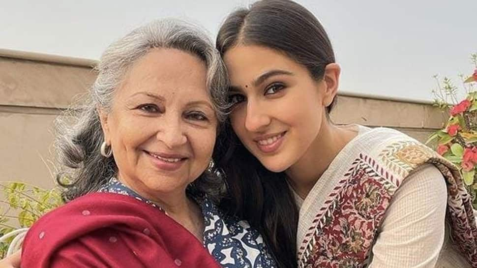 Sara Ali Khan on playing her grandmother Sharmila Tagore in a biopic, &#039;I don’t know if I’m that graceful&#039;