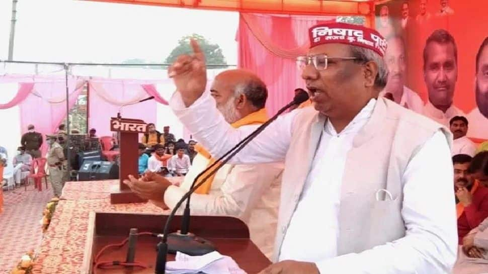 Remove all MOSQUES located near temples&#039;: UP Minister Sanjay Nishad supports survey of madrassas