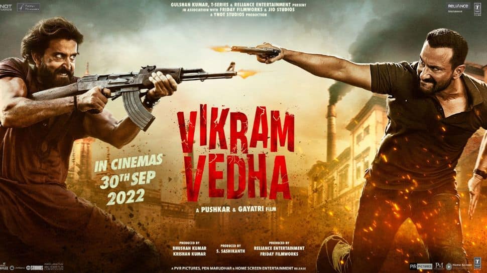 Hrithik Roshan, Saif Ali Khan starrer &#039;Vikram Vedha&#039; eyeing a MASSIVE 100-country release!