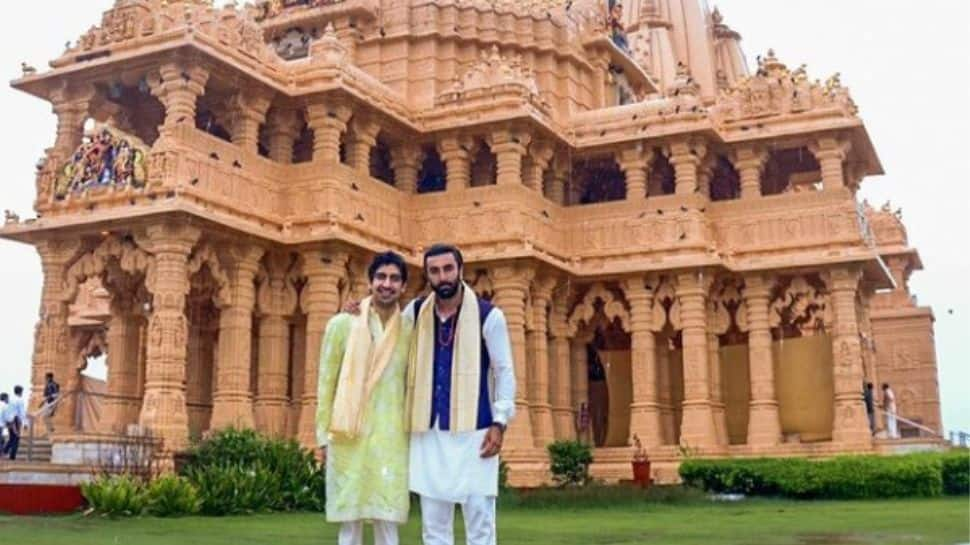 Ayan Mukherji, Ranbir Kapoor visits Somnath Temple after &#039;Brahmastra&#039; release, shares pics