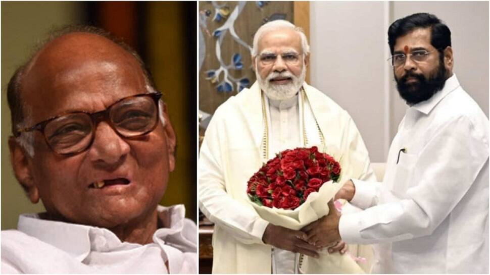 &#039;Don&#039;t CRY, will give you a BIGGER balloon...&#039;, Sharad Pawar MOCKS Eknath Shinde over Vedanta-Foxconn DEAL