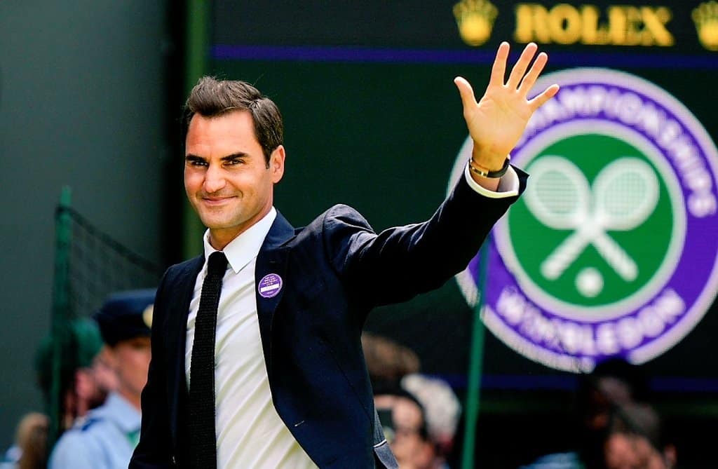 Roger Federer, first to reach 20 Grand Slam titles