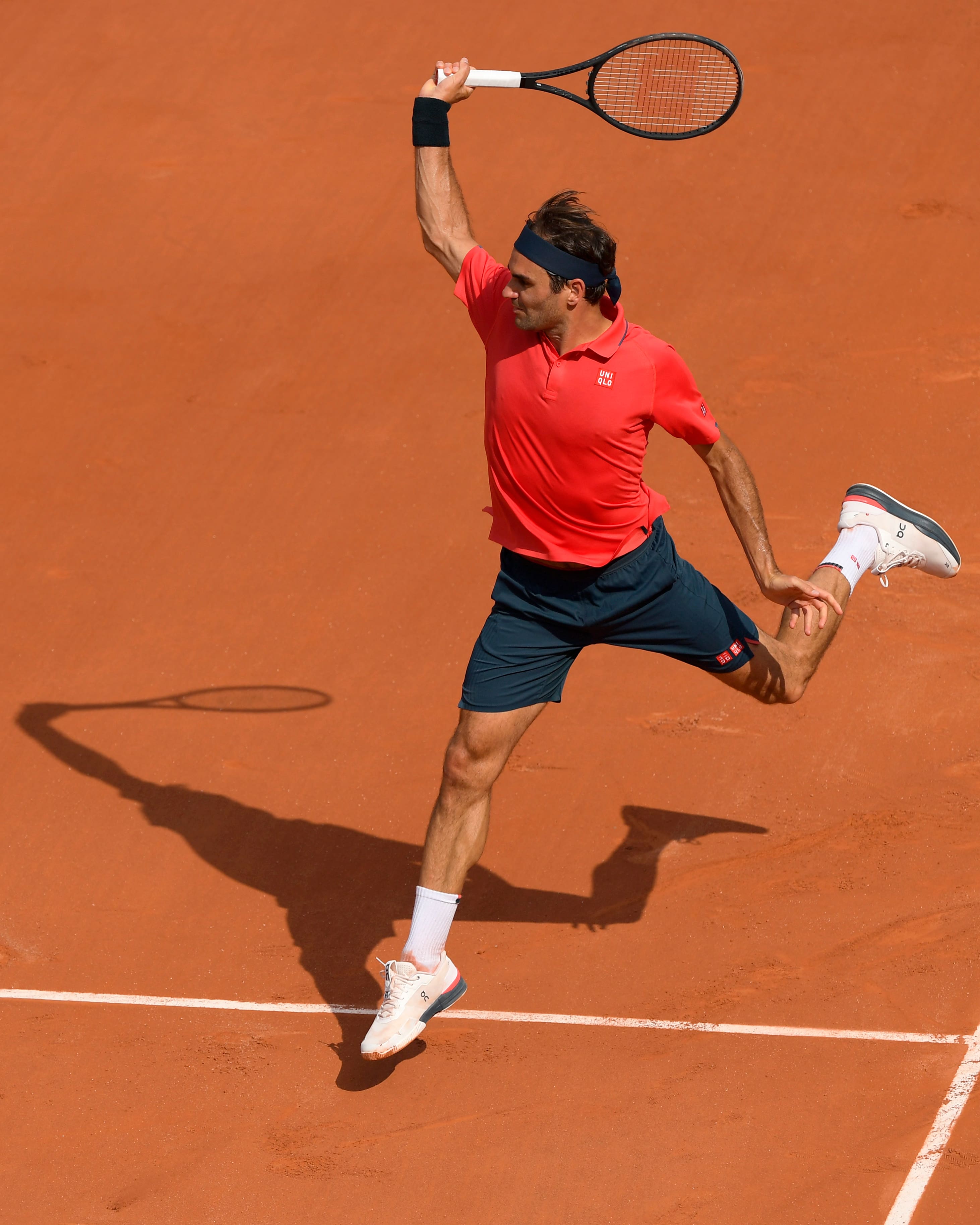 Roger Federer unique Grand Slam record