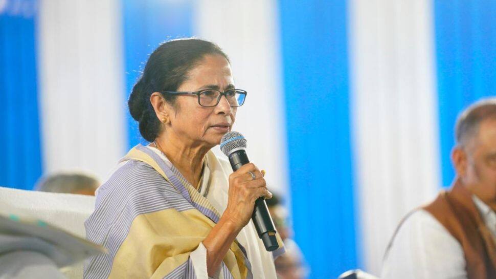 &#039;Centre stalling 3 new airports in Bengal, not releasing funds out of jealousy&#039;: Mamata Banerjee