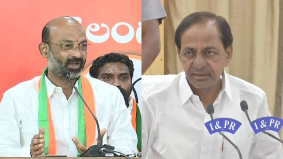 ‘If there is love for Dalits then…’: Telangana BJP leader taunts CM KC Rao over Secretariat name change