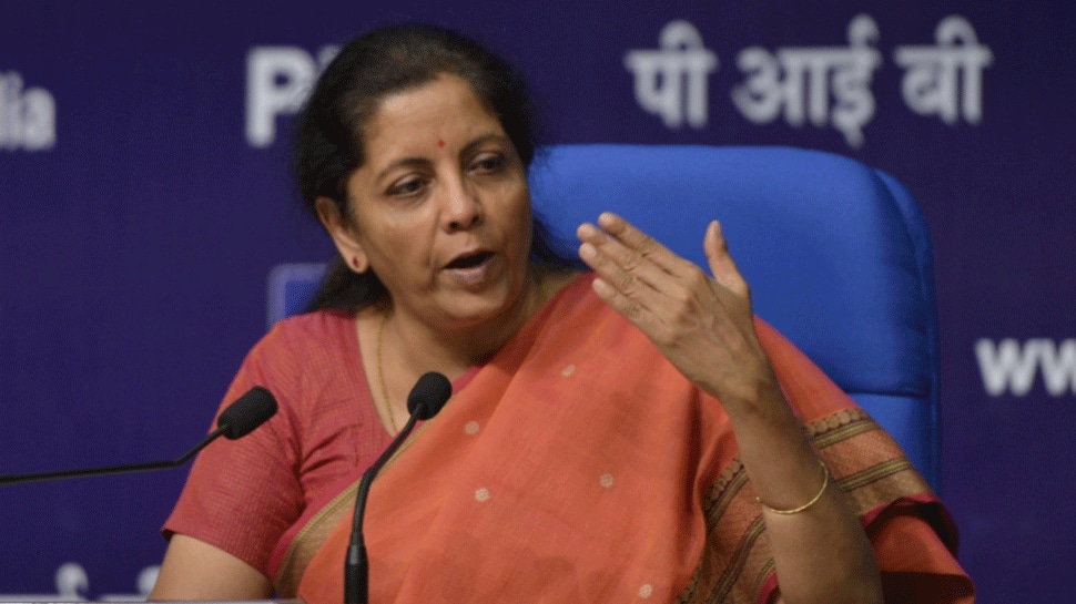 &#039;I speak HINDI with a lot of SANKOCH&#039;, says FM Nirmala Sitharaman