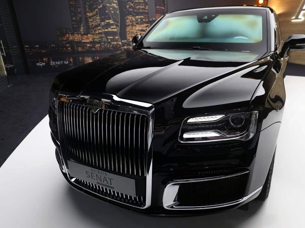 Aurus Senat Luxury Limousine