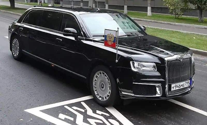Aurus Senat Luxury Limousine
