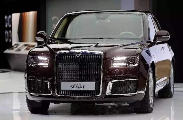 Aurus Senat Luxury Limousine