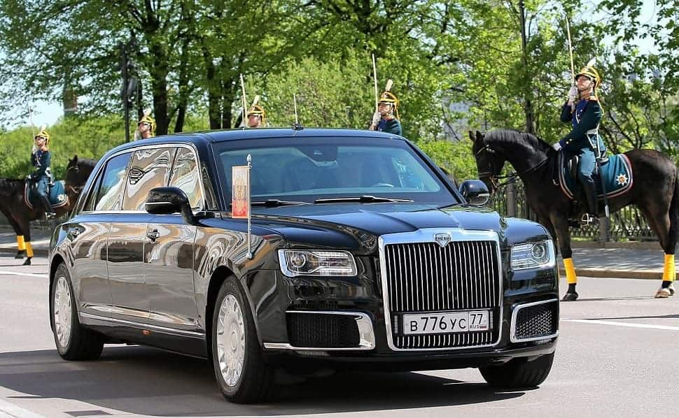 Aurus Senat Luxury Limousine