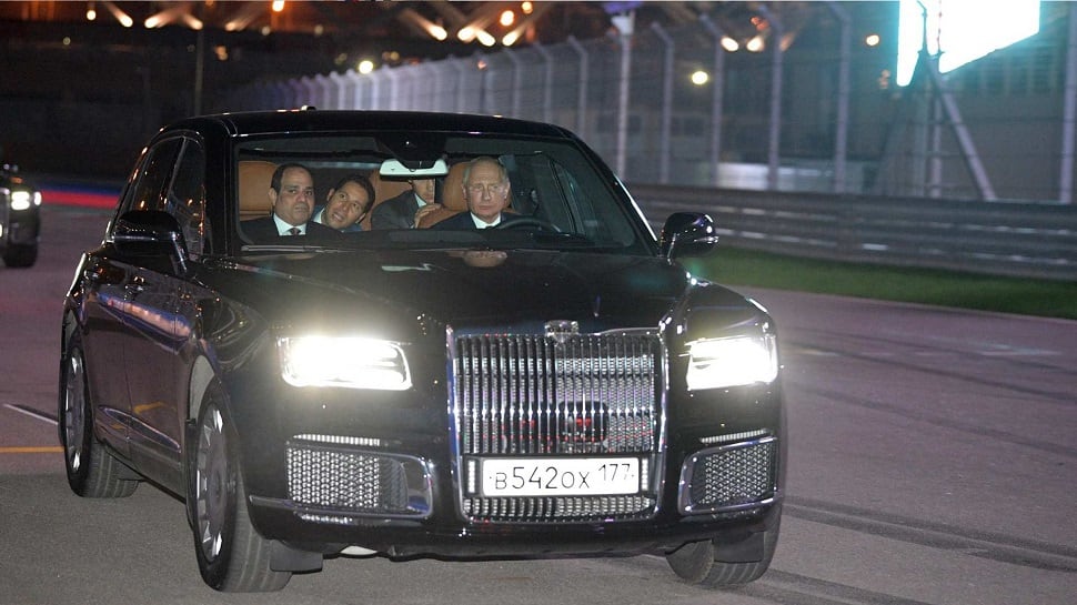 Aurus Senat Luxury Limousine