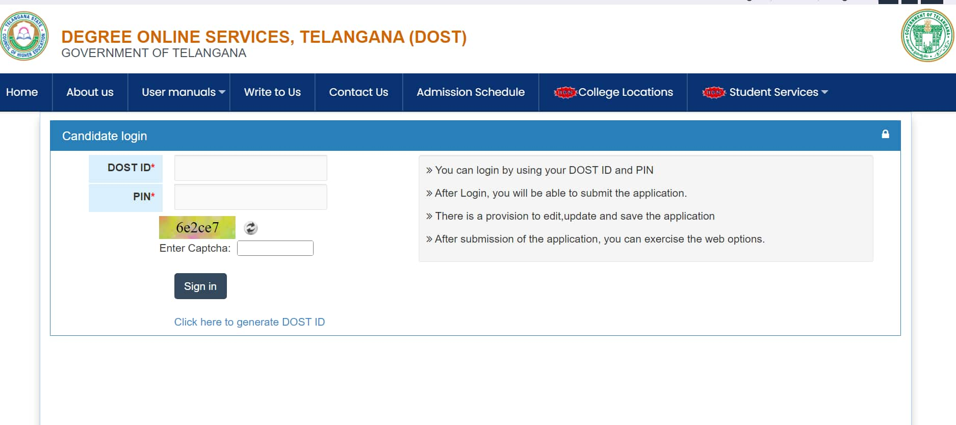 TS DOST 2022 Phase 3 Seat Allotment Results to be RELEASED TODAY on dost.cgg.gov.in- Here’s how to check